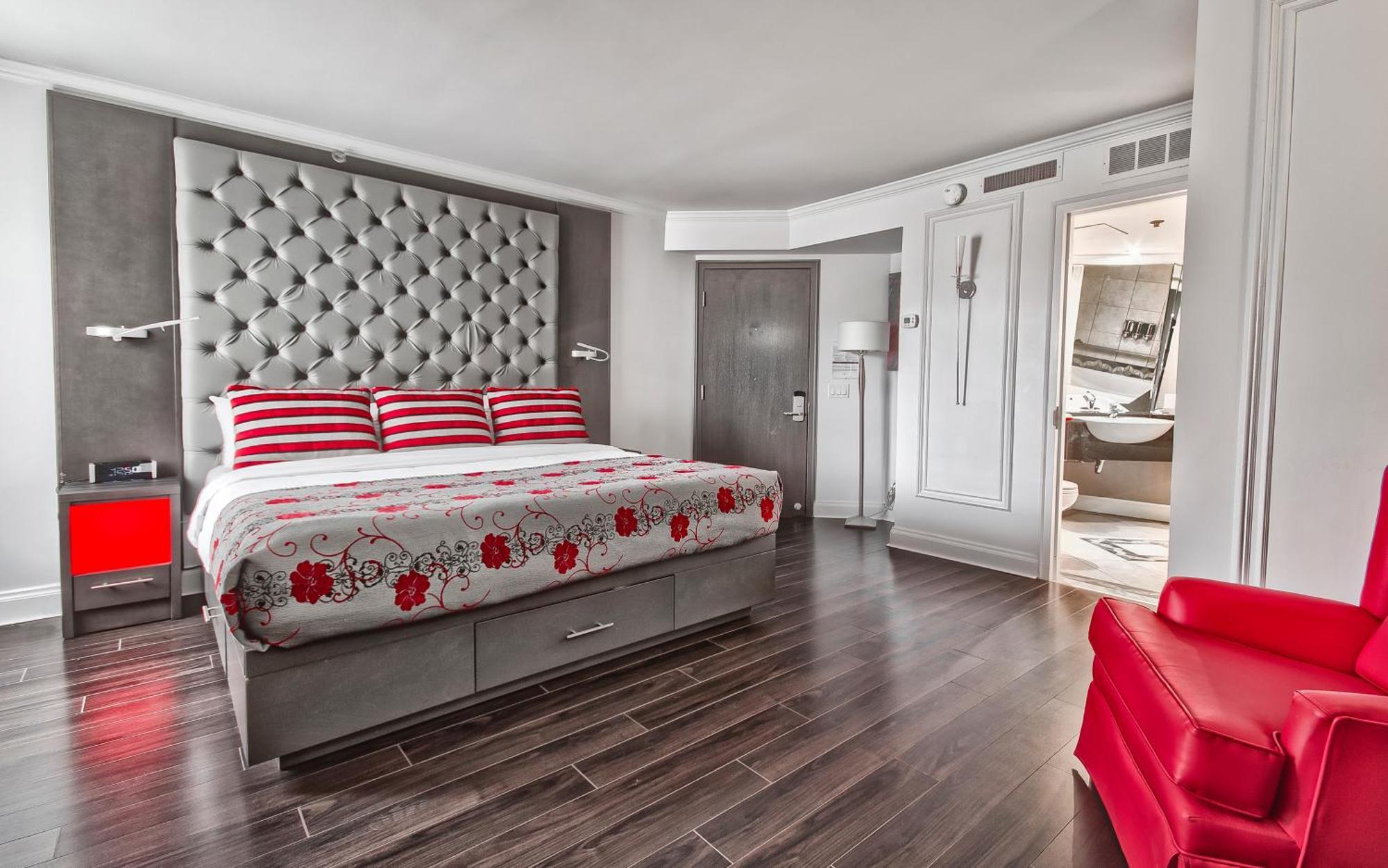 Hotel Plaza Quebec Room photo