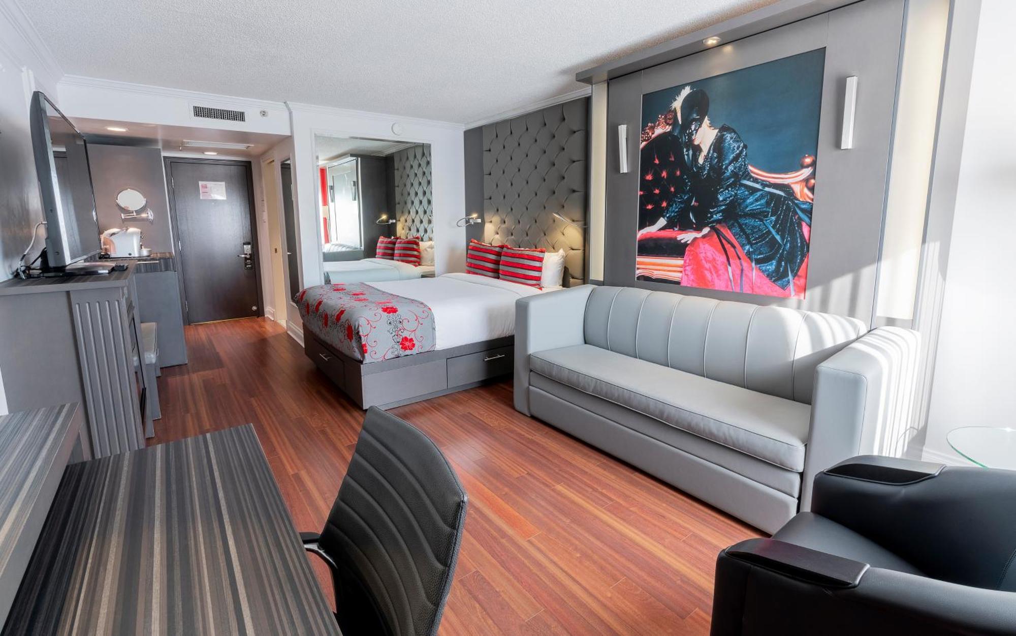 Hotel Plaza Quebec Room photo