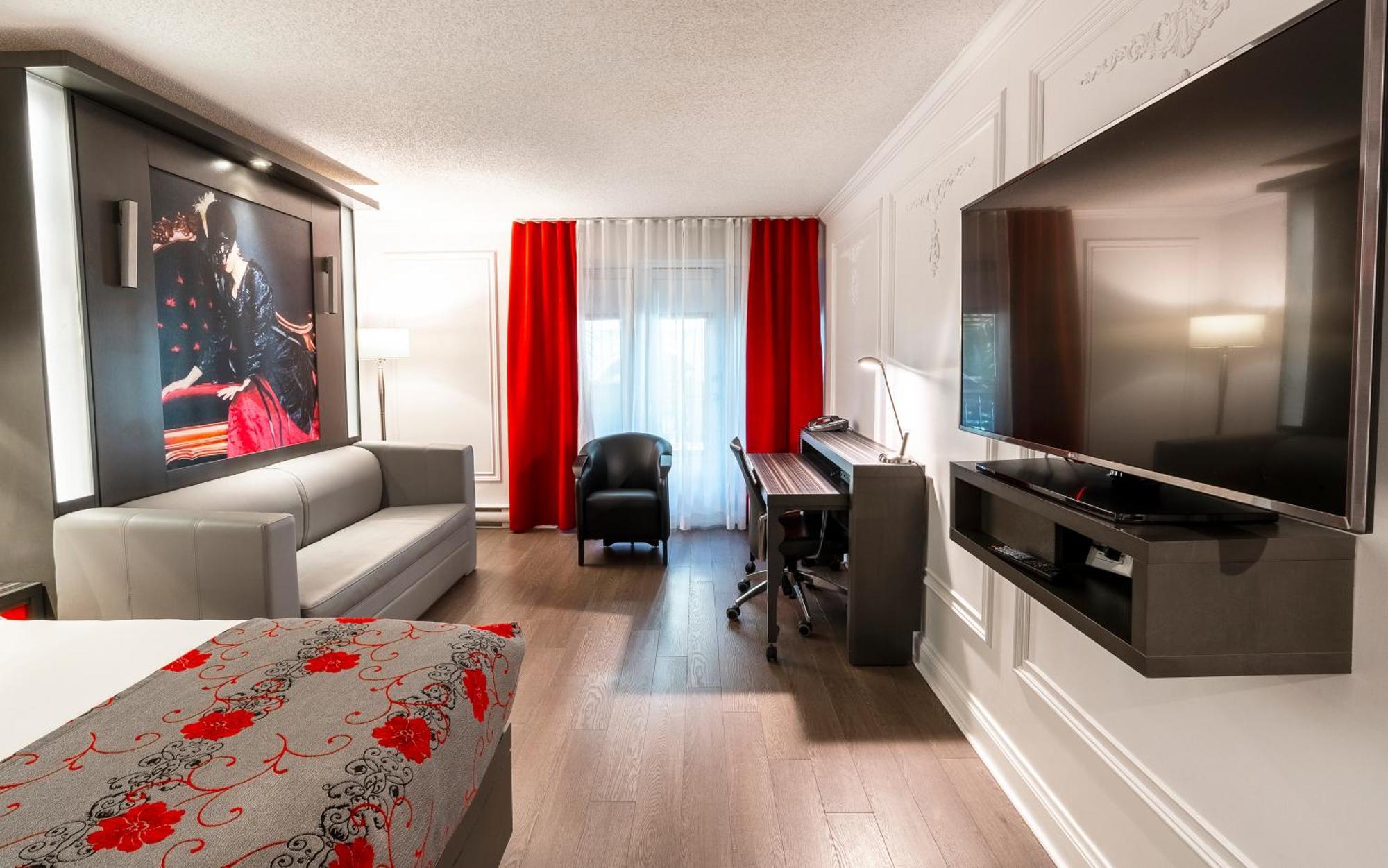Hotel Plaza Quebec Room photo